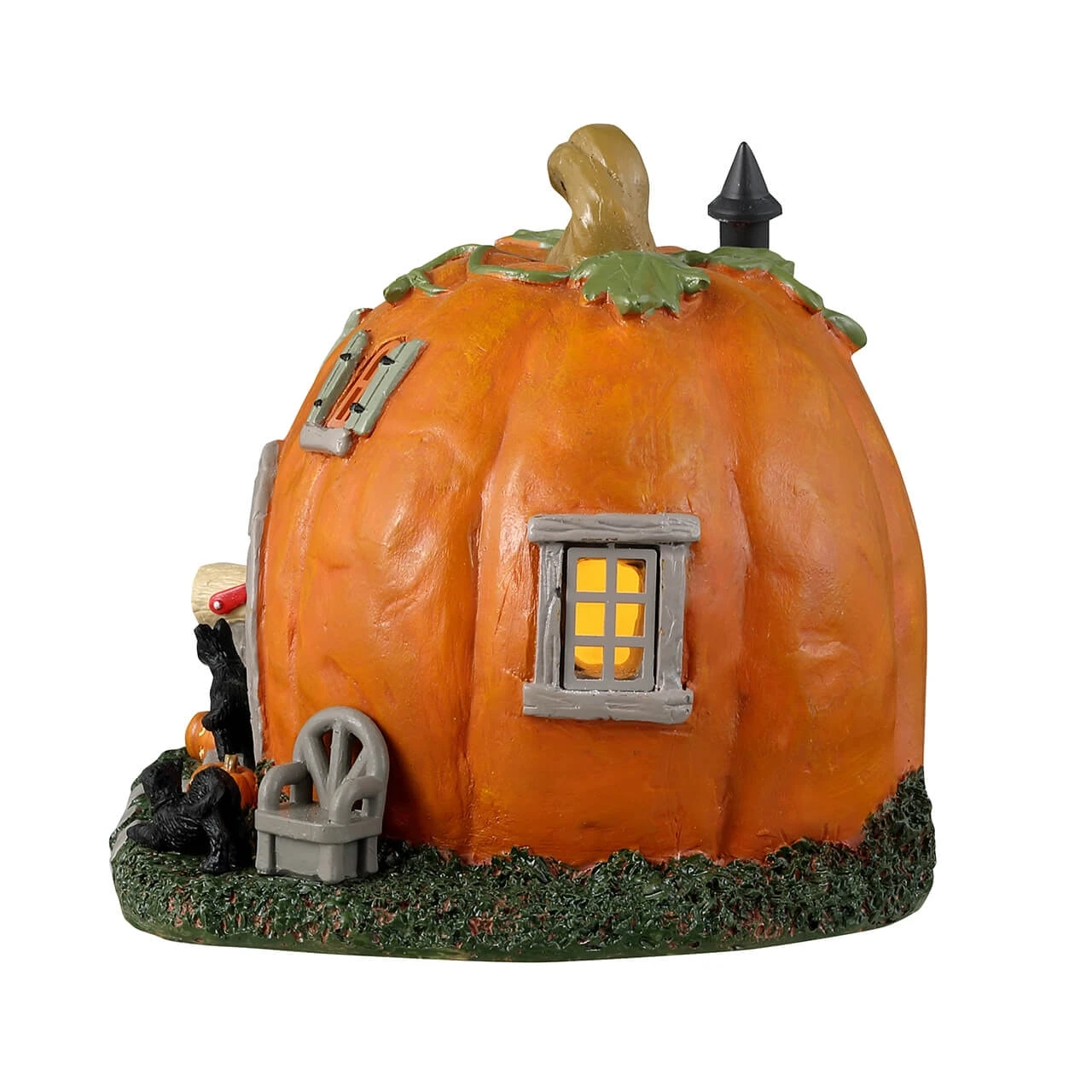 Lemax Pumpkin Cottage - Openstock - Image 3