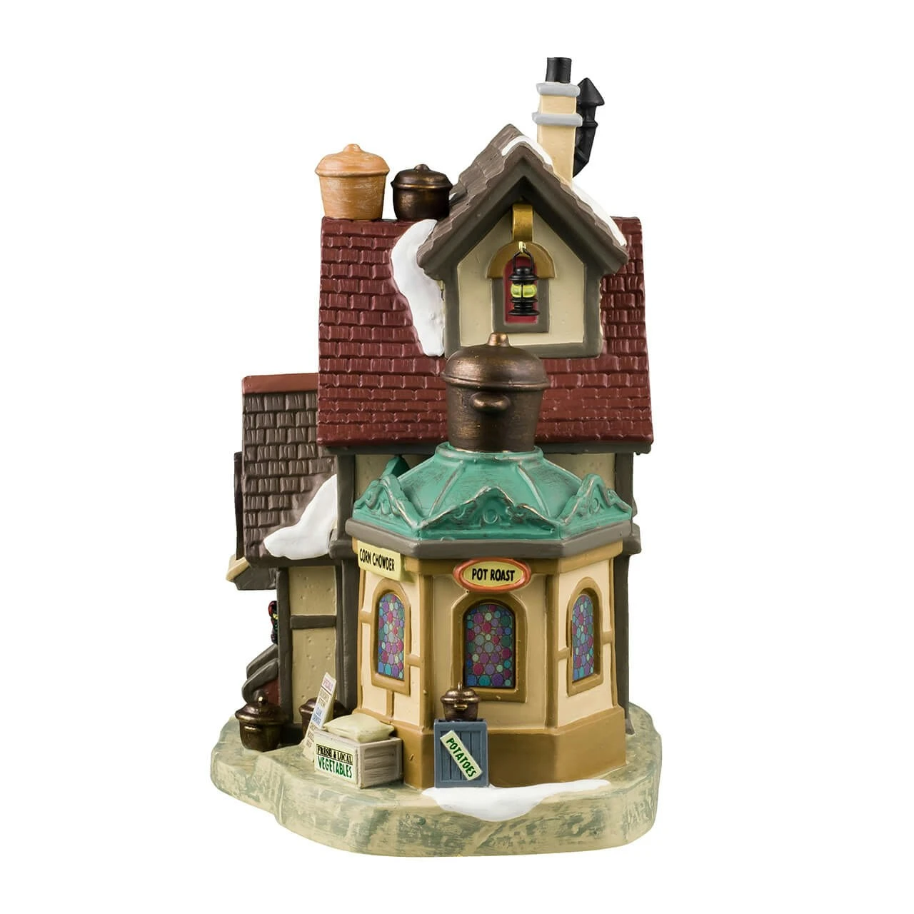 Lemax The Iron Pot - Image 3