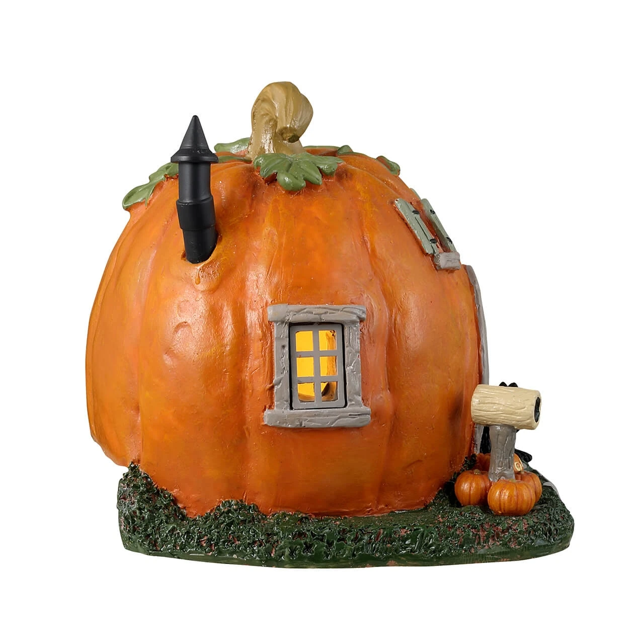 Lemax Pumpkin Cottage - Openstock - Image 4