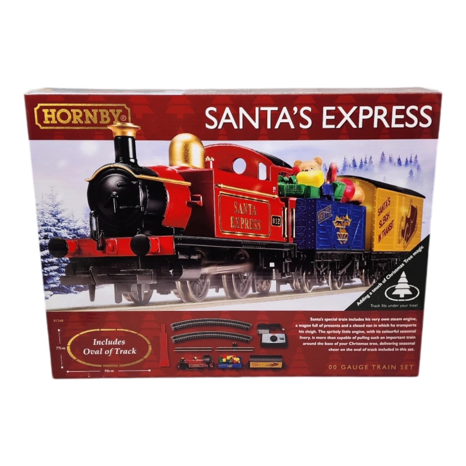 Hornby Santa's Express Train Set - Image 2