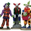 Lemax Evil Sinister Clowns - Set Of 3