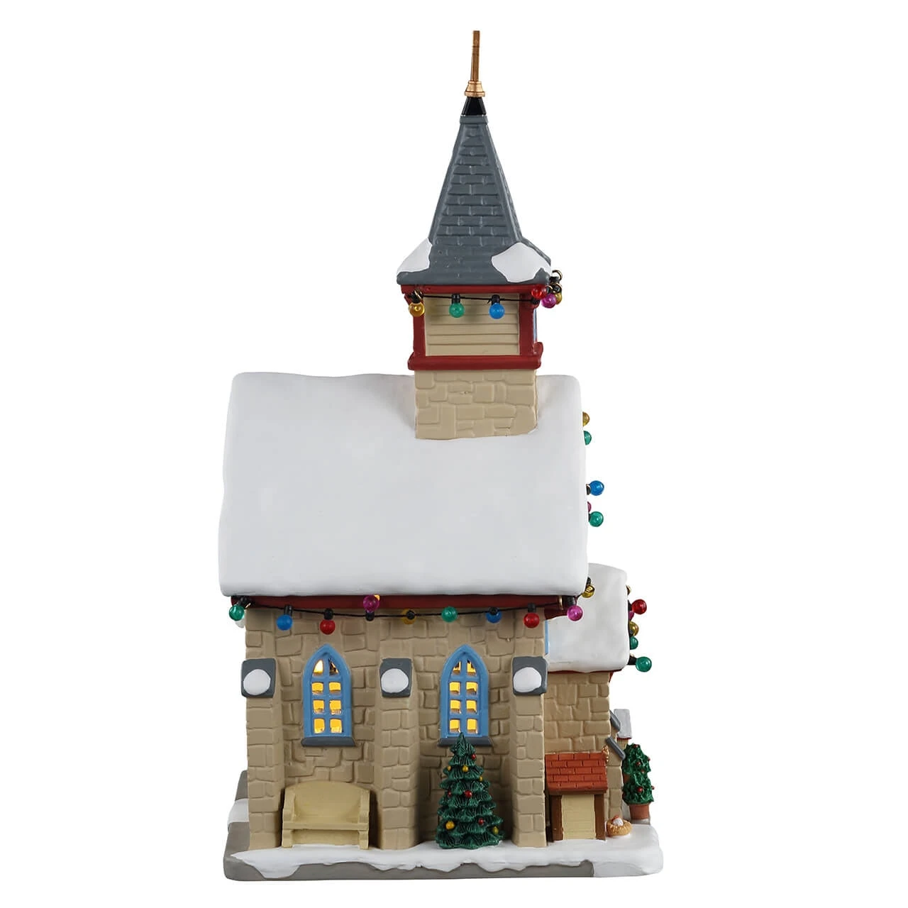 Lemax St. Bernard Chapel - Image 3