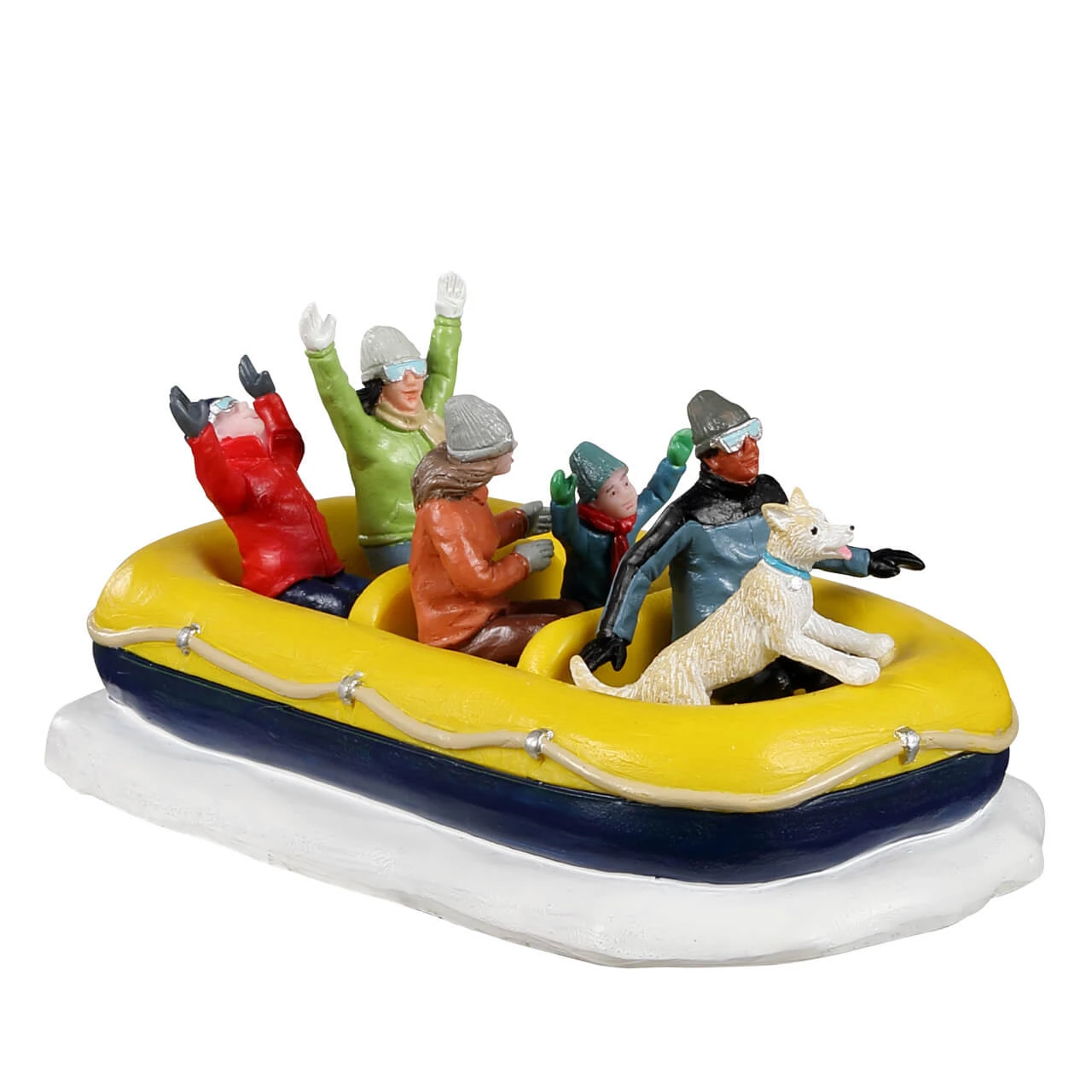 Lemax Snow Rafting - Image 2