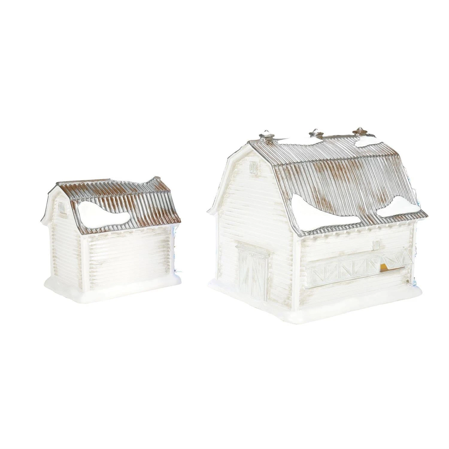 Department 56 Graceland Stables - 2 Piece Set - Image 4