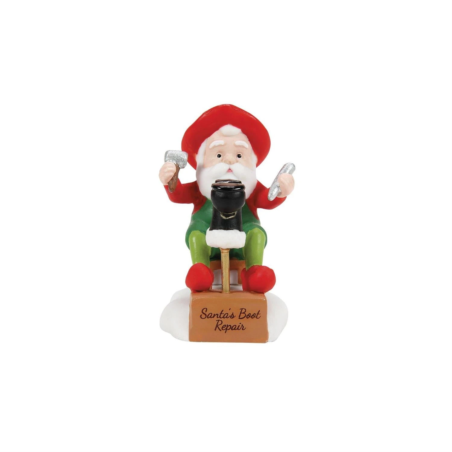 Department 56 Santa's Chief Cobbler - Image 2