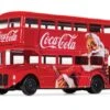 London Double Decker Bus - Coca Cola Santa