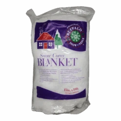 Buffalo Snow Blanket - 15" X 10 Feet