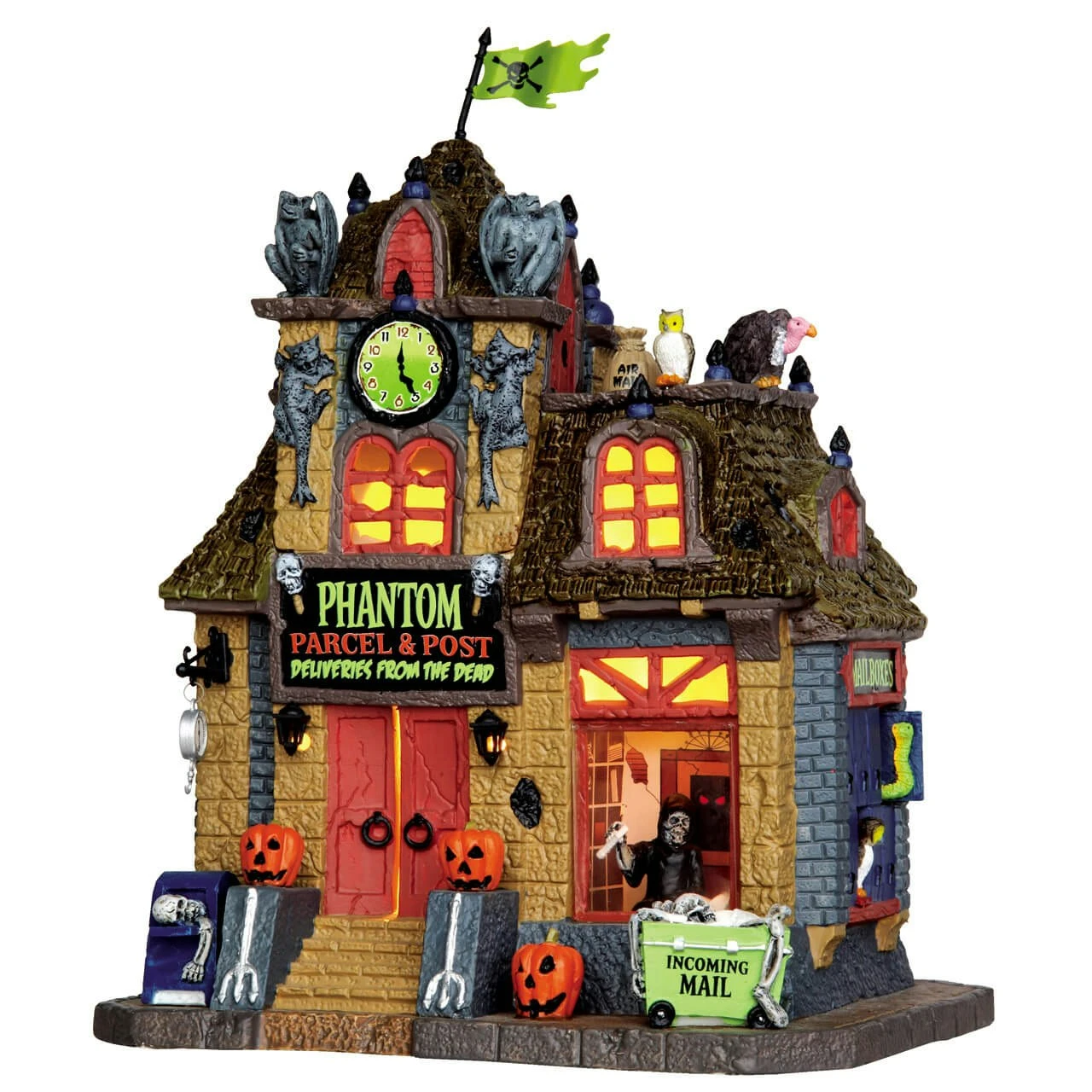 Lemax Phantom Parcel And Post