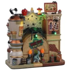 Lemax Spider Cider House