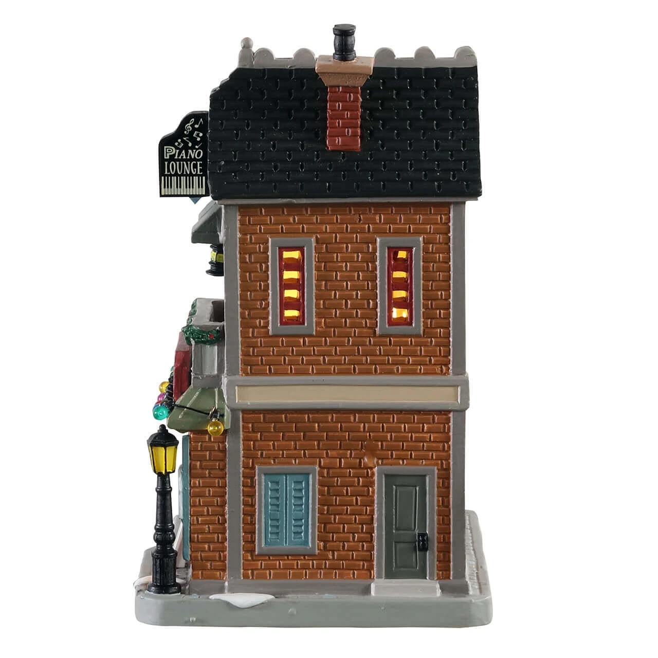 Lemax Mr. Pete's 88 Keys Piano Bar - Image 2