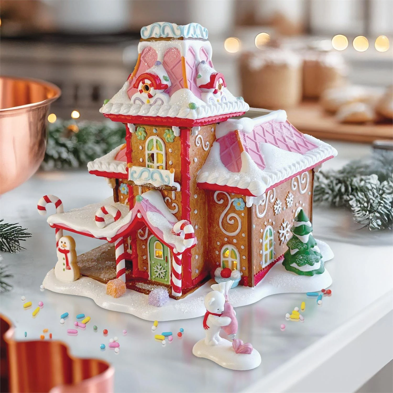 Department 56 The Delicious Smell Of Baking - 2 Piece Set