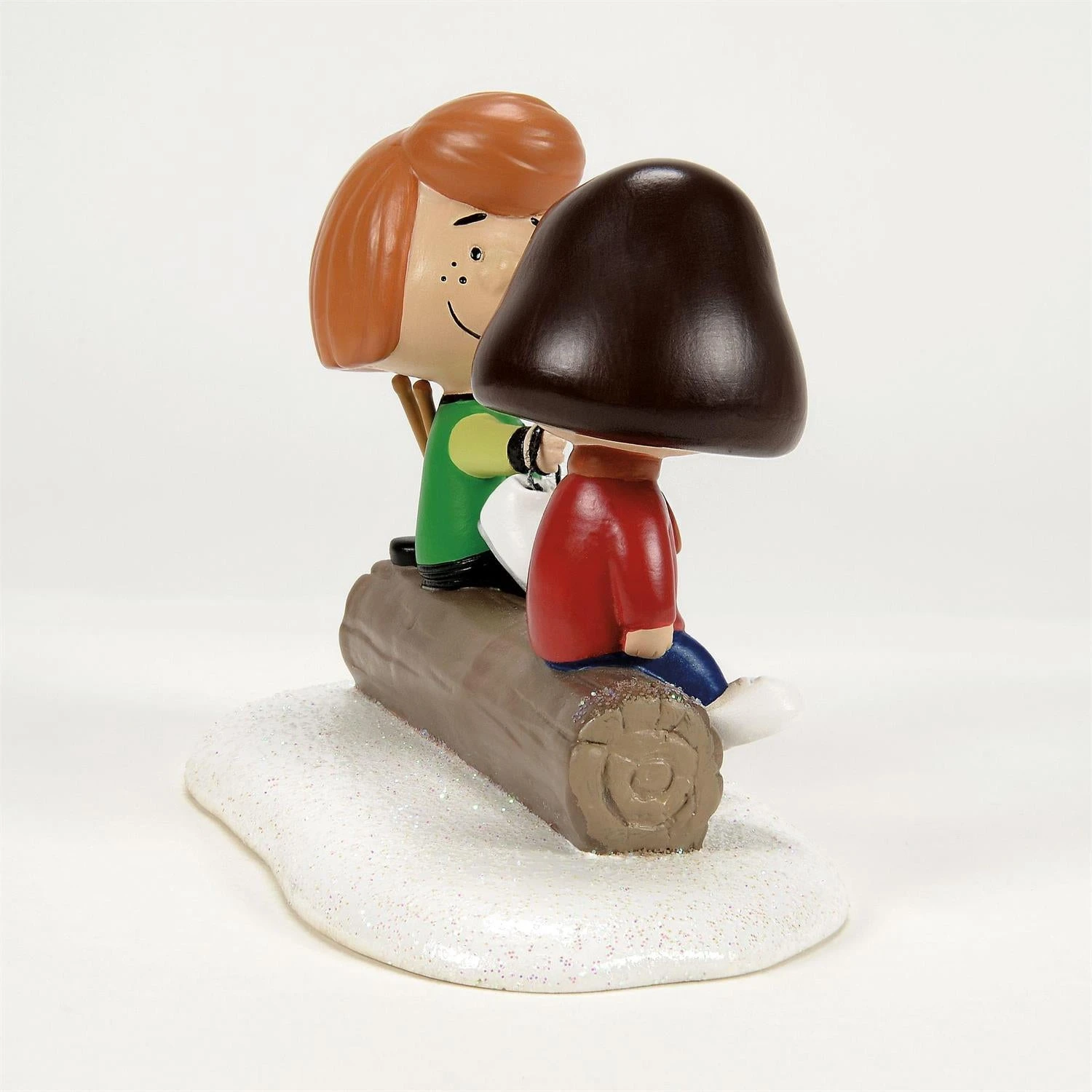 Department 56 Peppermint Patty & Marcie Try Skating - Image 4