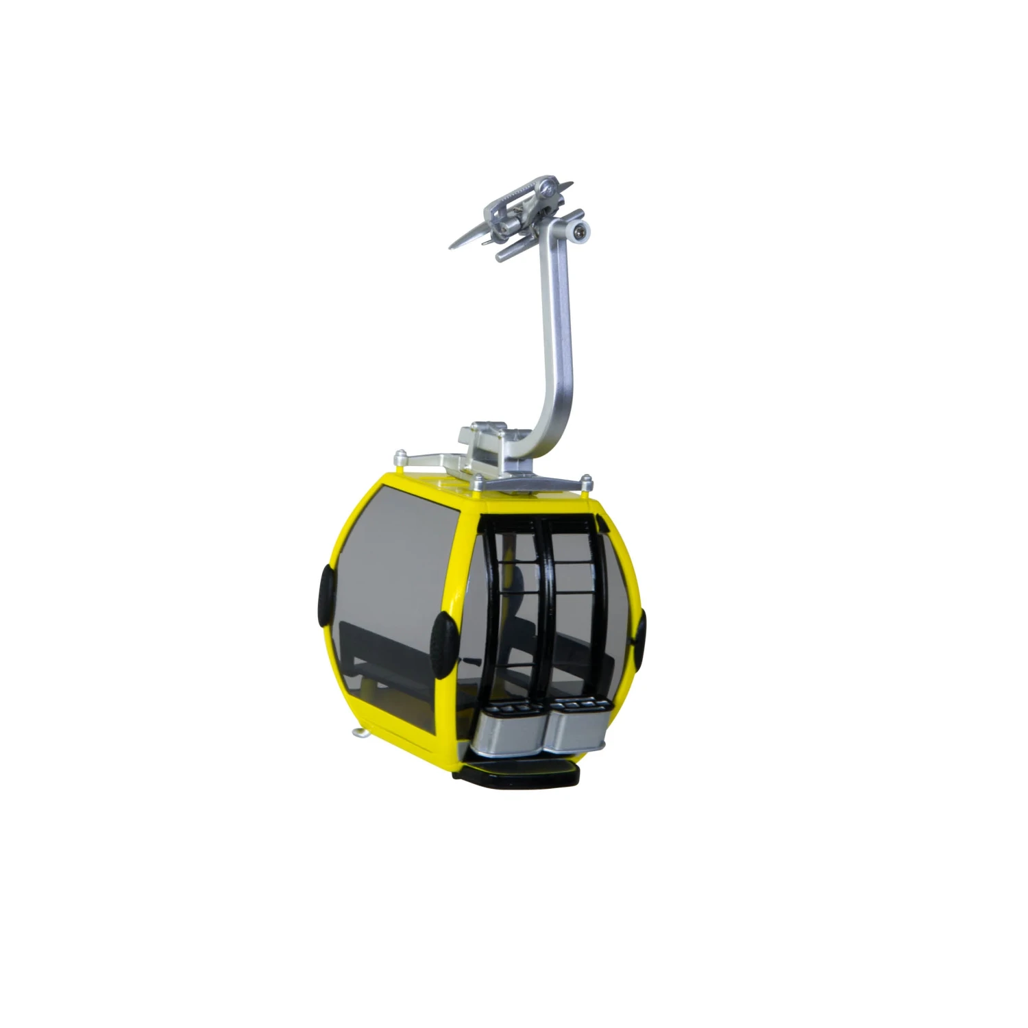 Ski Lift Cabin - Yellow/Black - 1:32 Scale - Image 7