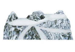 Bellamonte Christmas Village Base - 22" X 15"