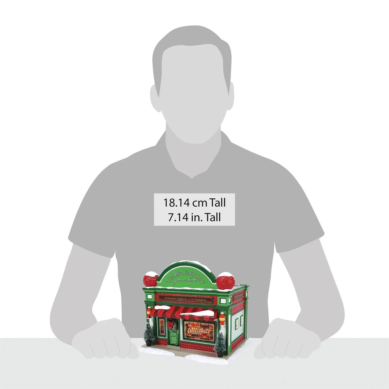 Department 56 Warm & Cozy Yarn Shop - Image 4