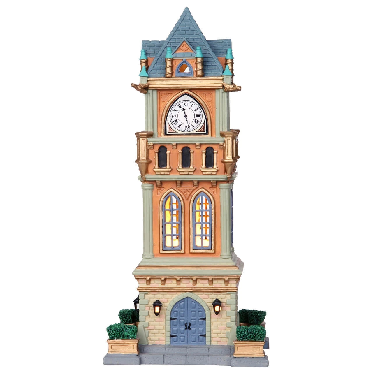 Lemax The Municipal Clock Tower - Image 3