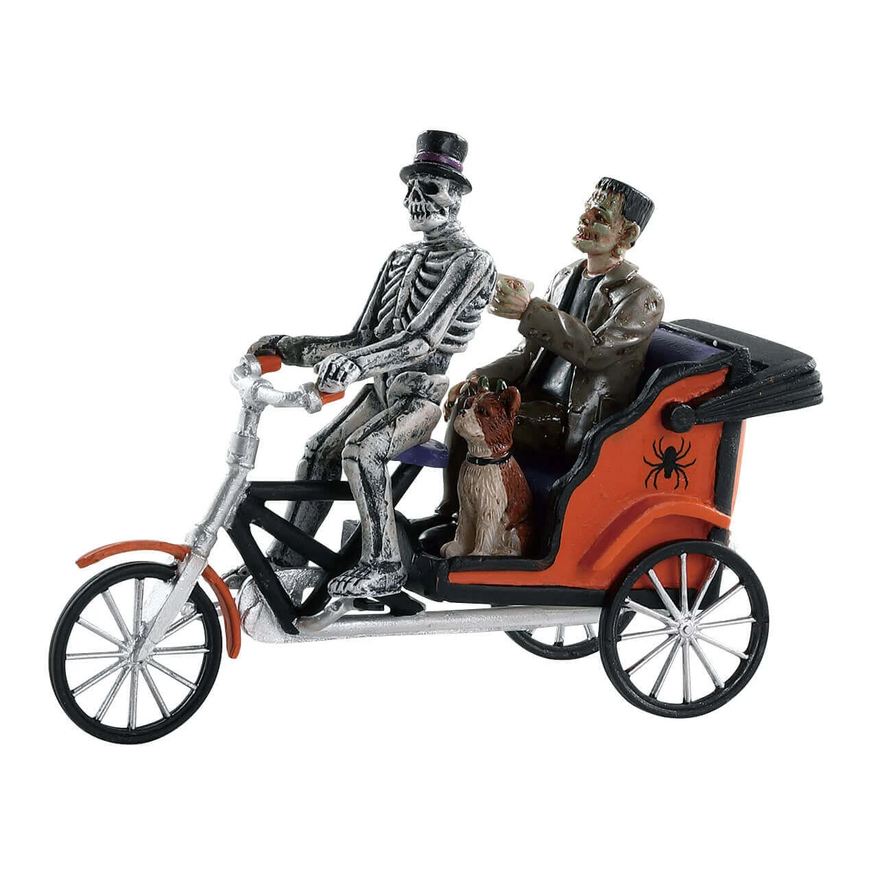 Lemax Spooky Town Pedicab Ride - Image 2