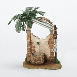 Wall Fountain With Water Pump - 12 Inch