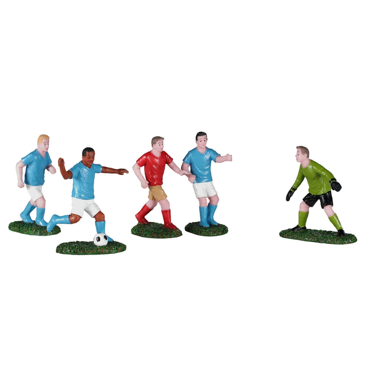 Lemax Soccer Practice - 5 Piece Set