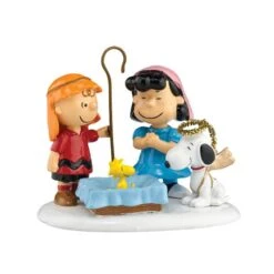 Department 56 Peanuts Pageant Figurine