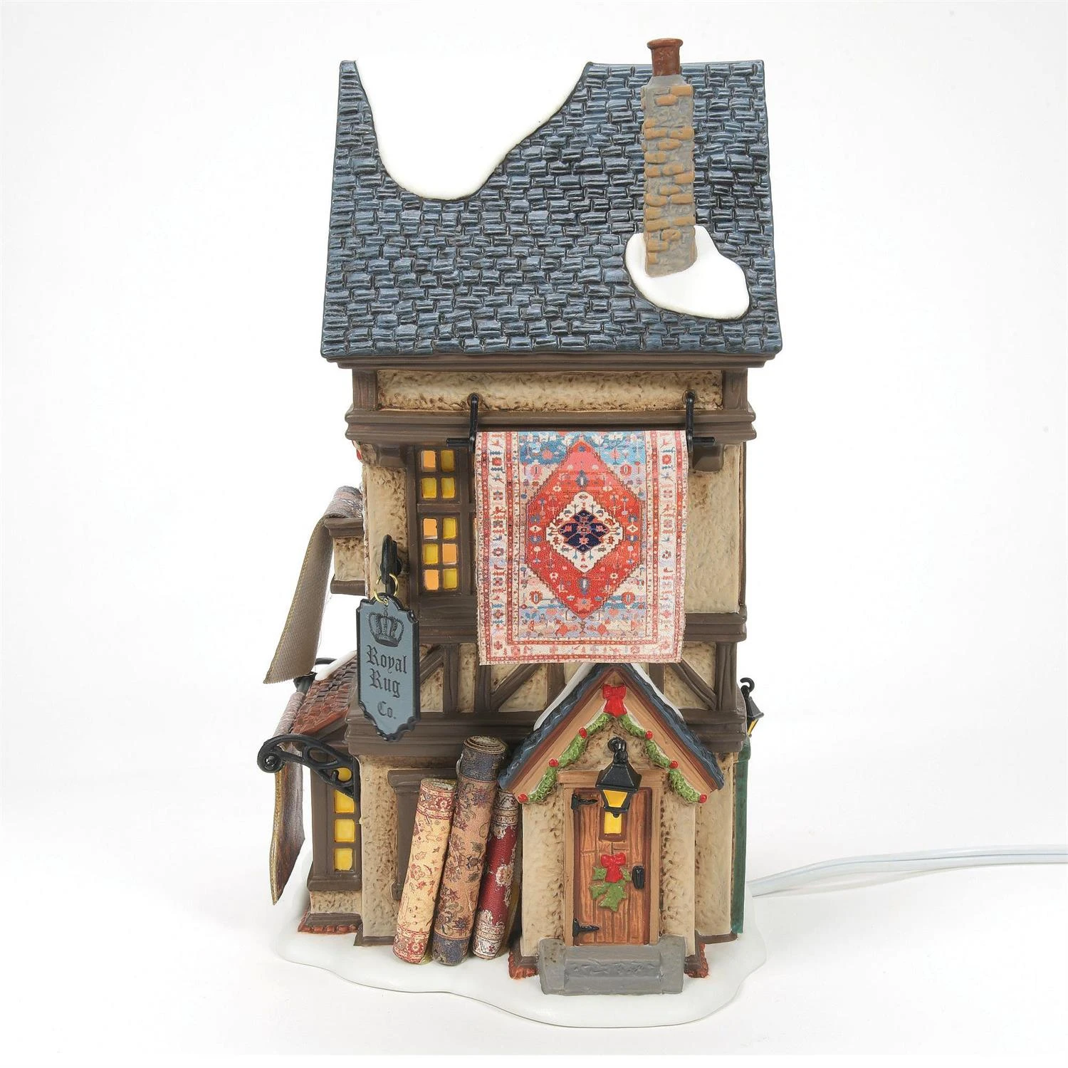Department 56 Kingsford Rug Merchant - Image 5