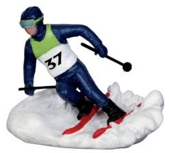 Lemax Slalom Racer Figurine