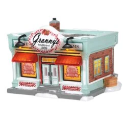Department 56 Granny's Jellies And Jams - Home Of The Jelly Of The Month Club