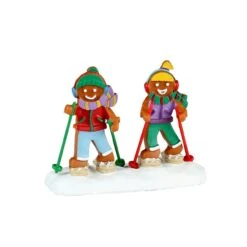 Lemax Snowshoe Gingerbread Walkers