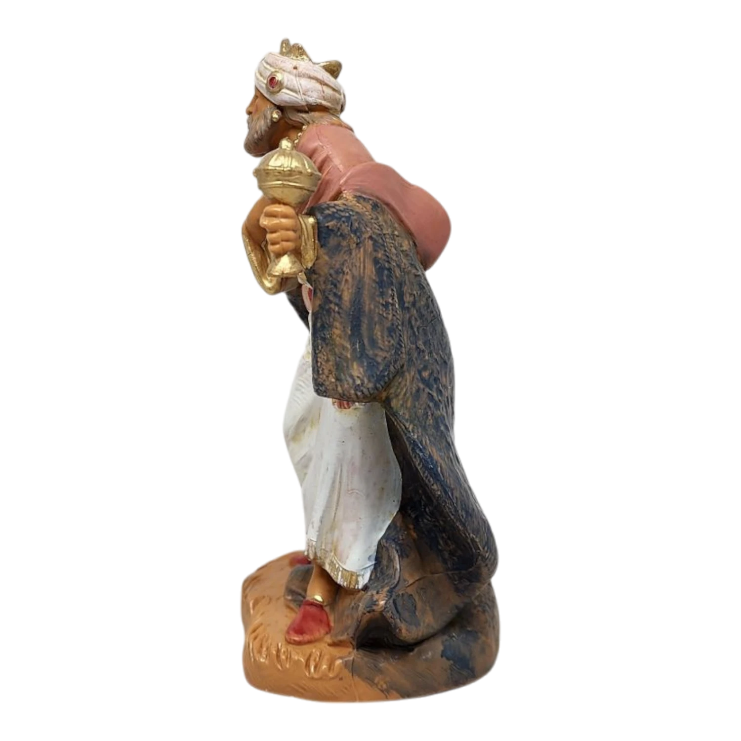 King Gaspar Nativity Figurine - 5 Inch Scale - Image 3