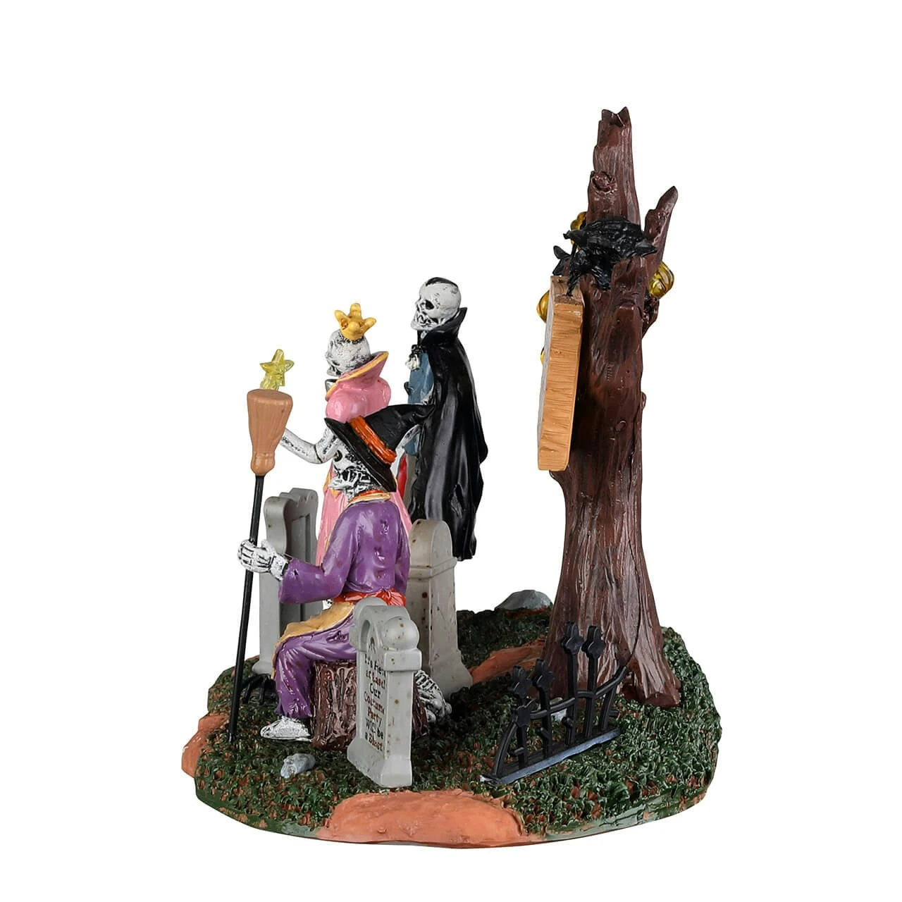 Lemax Graveyard Costume Party - Image 2