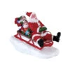 Lemax Sledding With Santa