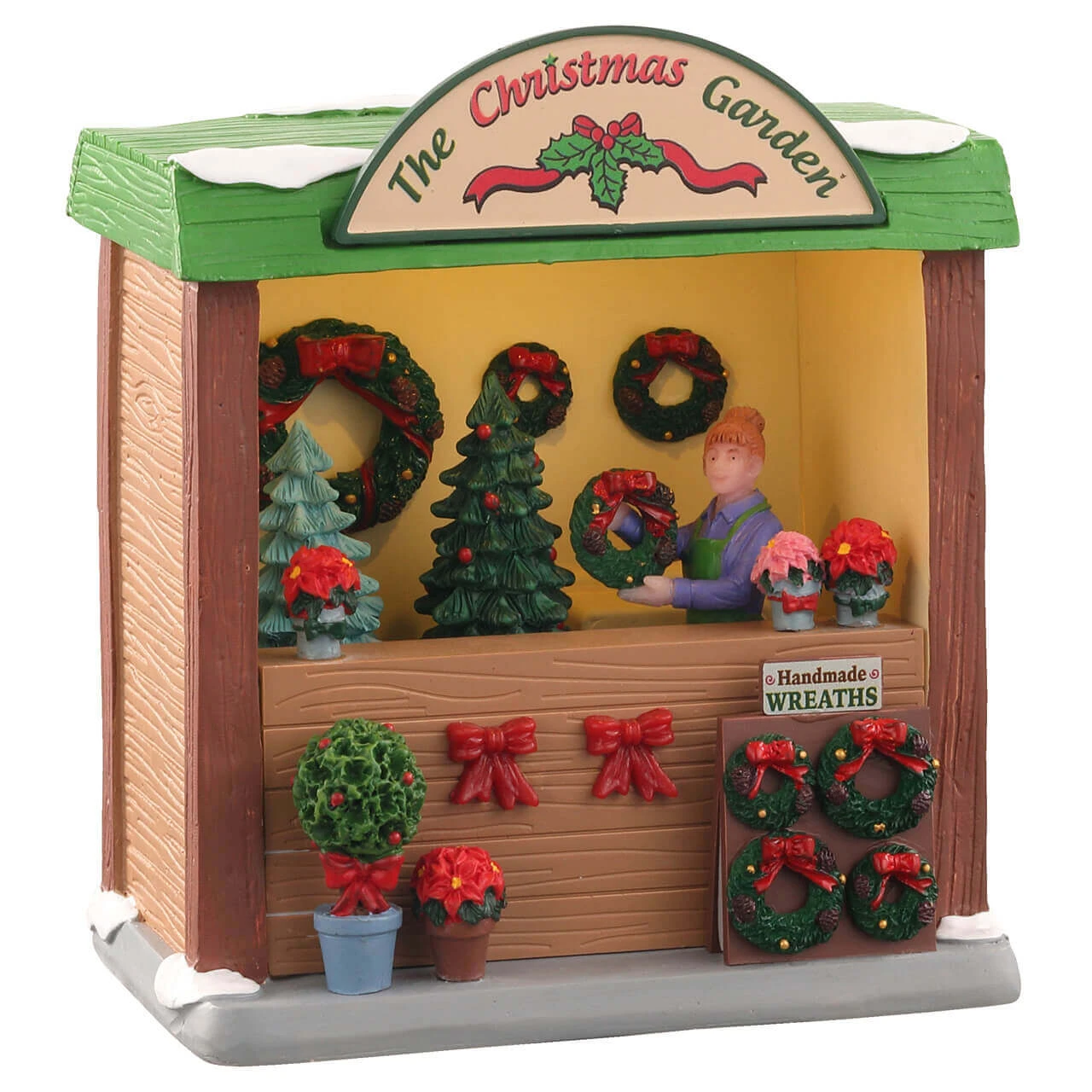 Lemax Christmas Market Booth - The Christmas Garden - Openstock