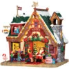Lemax Santa's Cabin