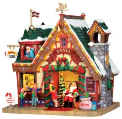 Lemax Santa's Cabin