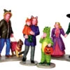 Lemax Trick Or Treating Fun - 4 Piece Set