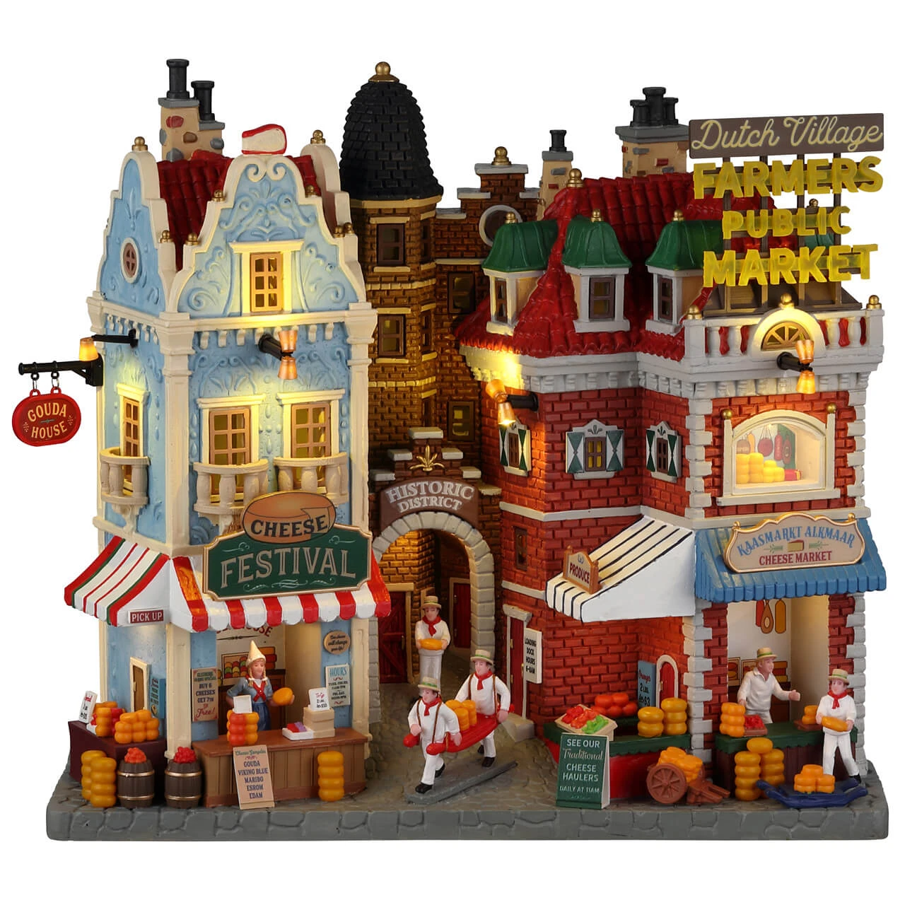 Lemax Dutch Cheese Festival And Farmers Market Facade - Image 2