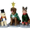 Lemax Costumed Canines - 5 Piece Set