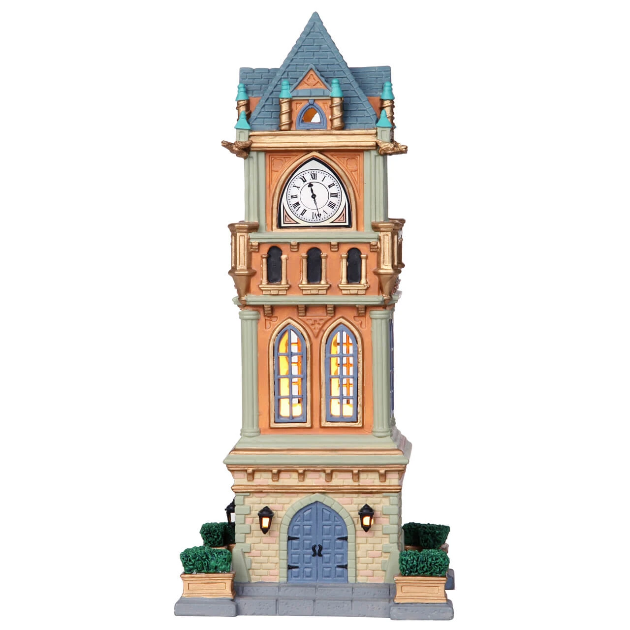 Lemax The Municipal Clock Tower - Image 4