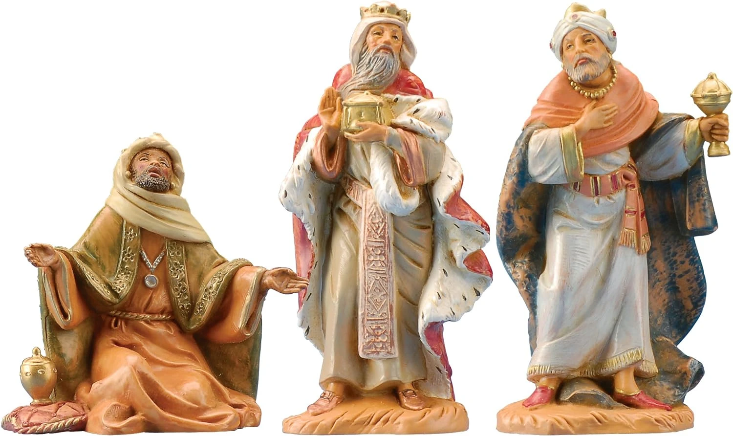 5 Inch Scale Three Kings - 3 Piece Set - Image 2