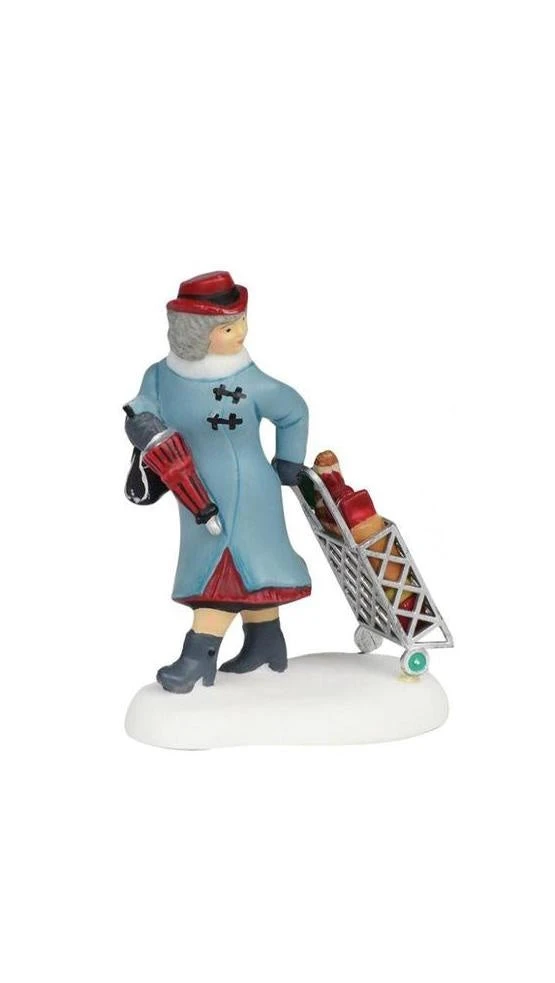 Department 56 Busy City Sidewalks - 4 Piece Set - Image 4