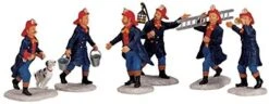 Lemax Firemen - 6 Piece Set