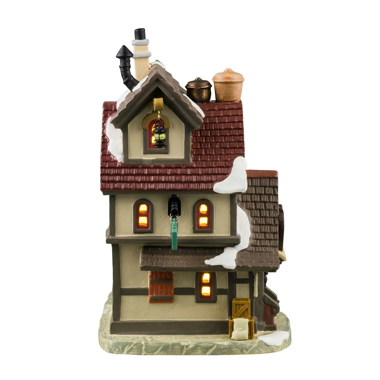 Lemax The Iron Pot - Image 2