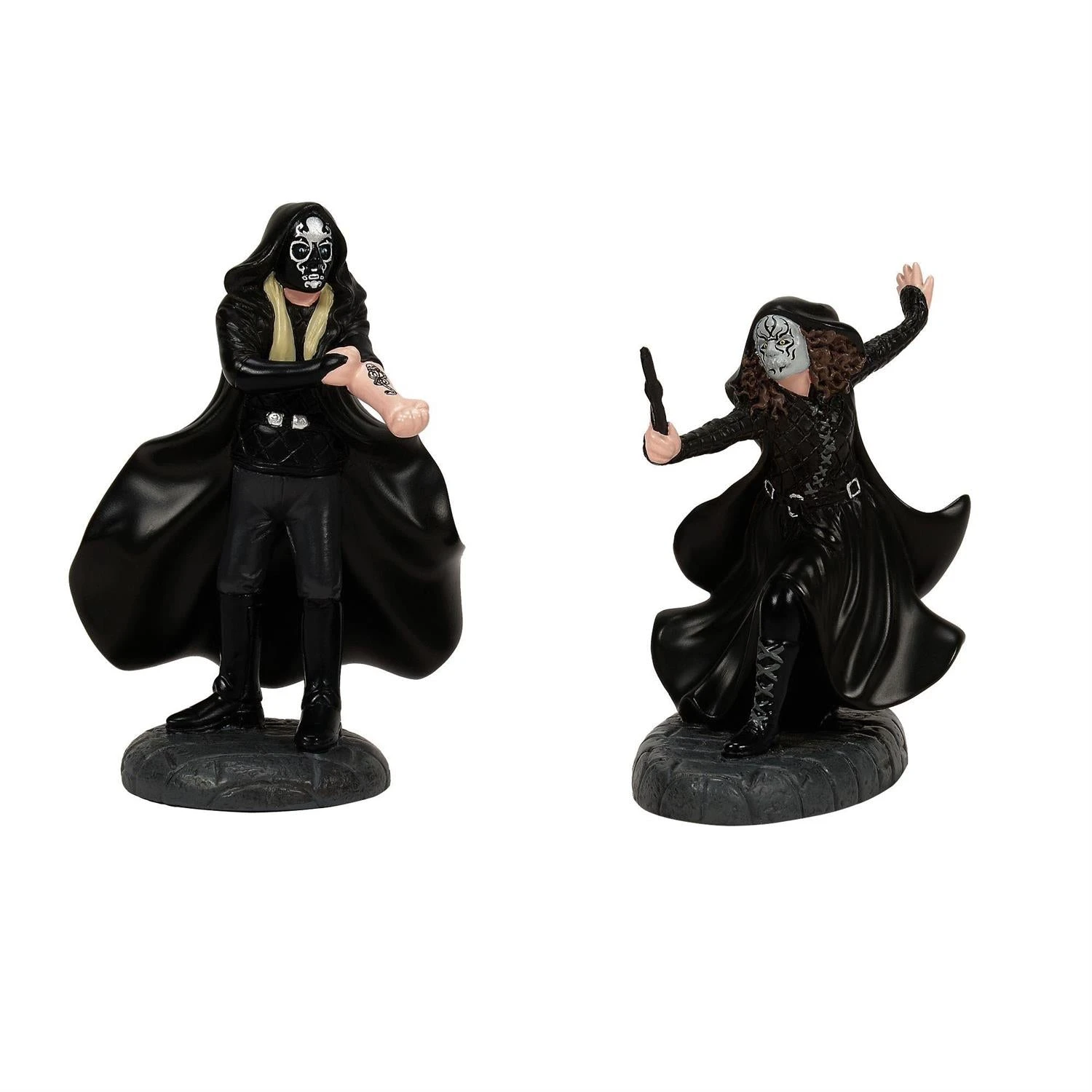 Department 56 The Death Eaters - 2 Piece Set
