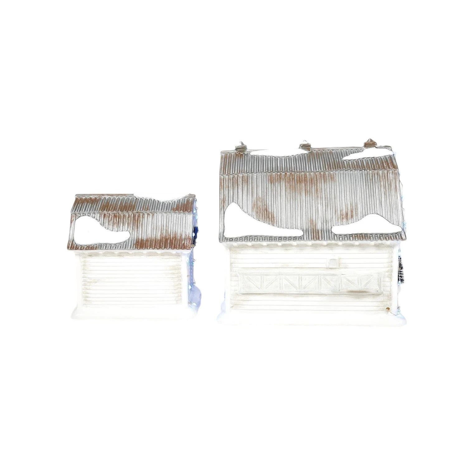 Department 56 Graceland Stables - 2 Piece Set - Image 2