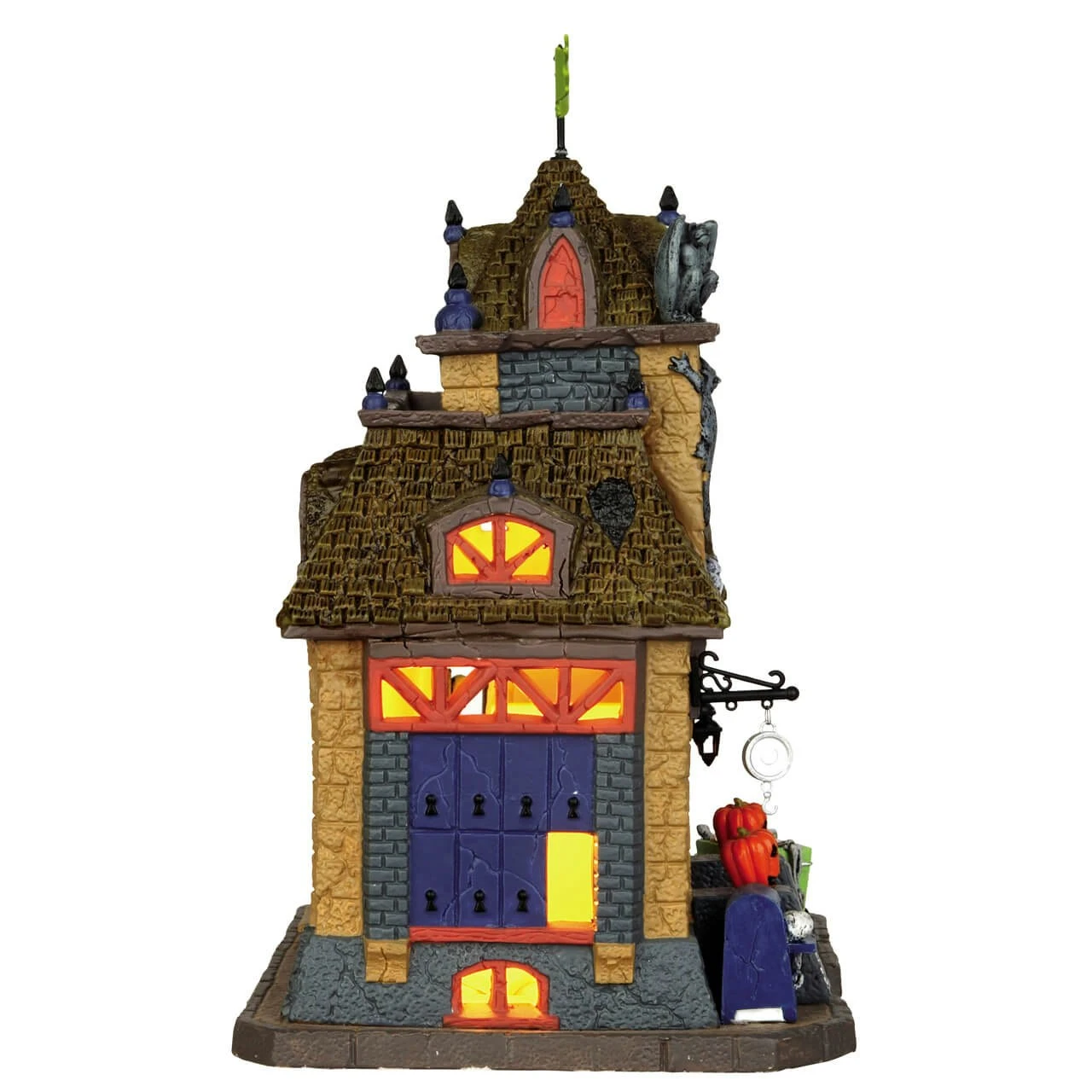 Lemax Phantom Parcel And Post - Image 3