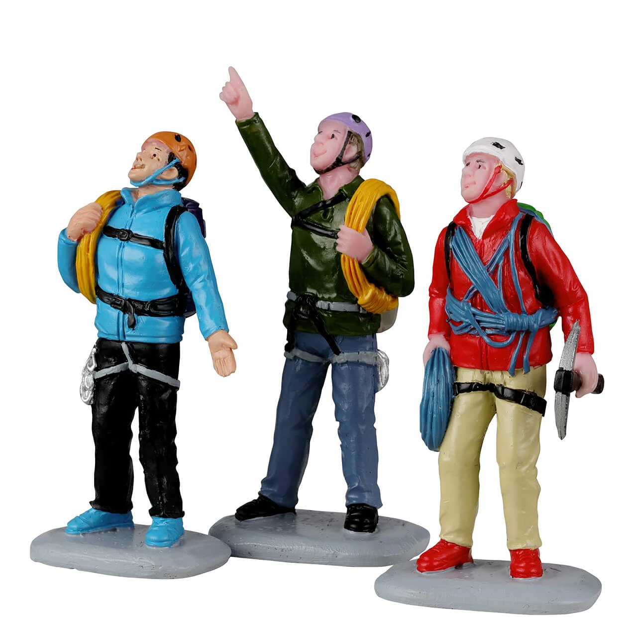 Lemax Vertical Mountain Climbers - 3 Piece Set - Image 2