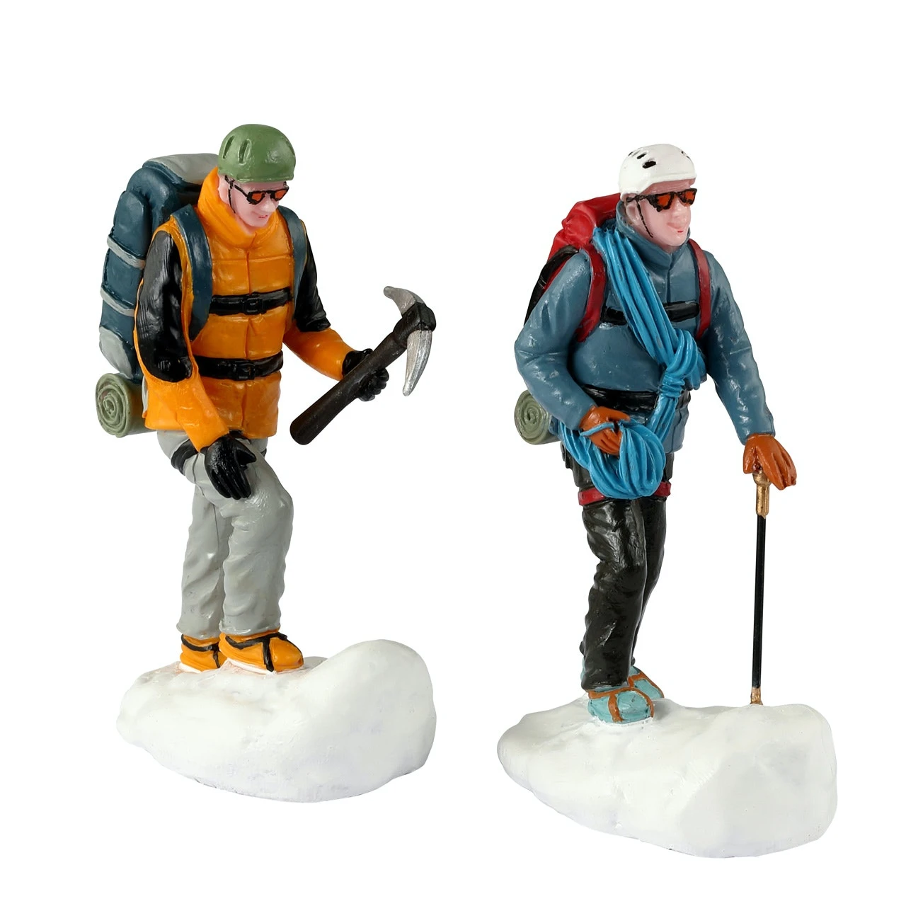 Lemax Mountaineers - 2 Piece Set