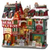Lemax Christmas City Facade