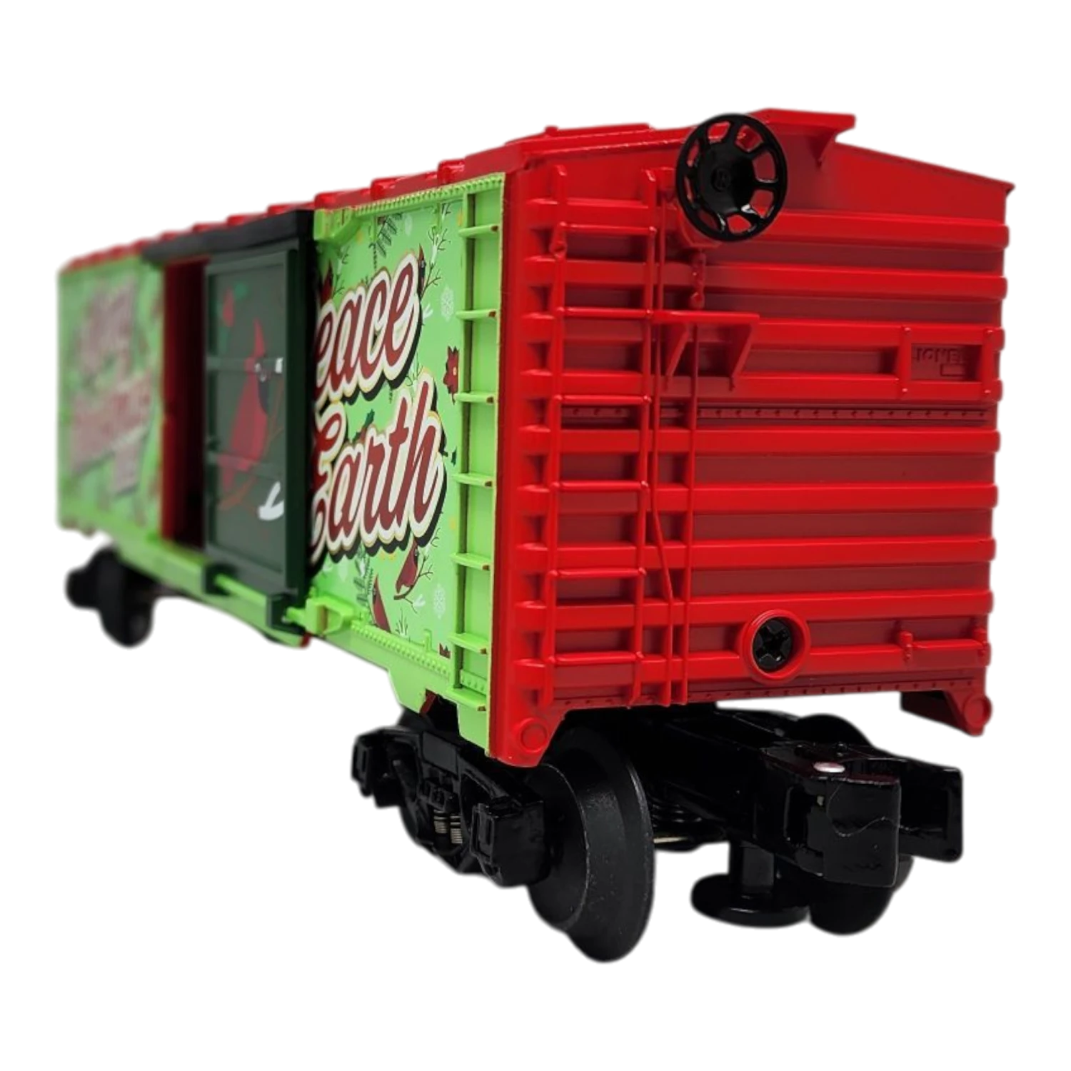Lionel Christmas Box Car - O-27 Gauge - Image 4