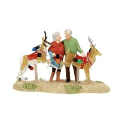 Department 56 The Deer & The Antelope Play